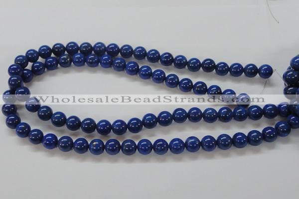 CNL217 15.5 inches 10mm round AAA grade natural lapis lazuli beads