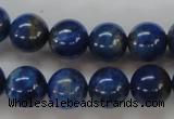 CNL219 15.5 inches 12mm round natural lapis lazuli beads wholesale