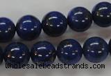 CNL222 15.5 inches 12mm round natural lapis lazuli beads wholesale