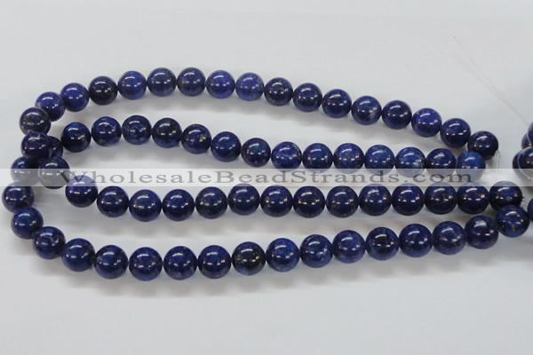 CNL223 15.5 inches 12mm round natural lapis lazuli beads wholesale