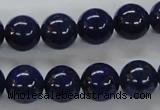 CNL226 15.5 inches 12mm round AAA grade natural lapis lazuli beads