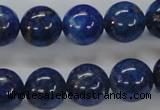 CNL228 15.5 inches 14mm round natural lapis lazuli beads wholesale