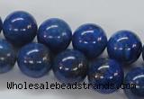 CNL229 15.5 inches 14mm round natural lapis lazuli beads wholesale