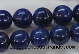 CNL230 15.5 inches 14mm round natural lapis lazuli beads wholesale