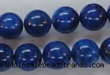 CNL231 15.5 inches 14mm round natural lapis lazuli beads wholesale