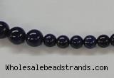 CNL234 15.5 inches multi-size round natural lapis lazuli beads wholesale