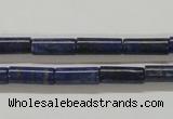 CNL236 15.5 inches 5*12 column natural lapis lazuli beads wholesale