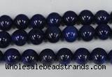 CNL403 15.5 inches 8mm round natural lapis lazuli gemstone beads