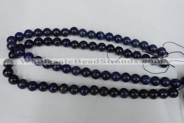 CNL405 15.5 inches 11mm round natural lapis lazuli gemstone beads