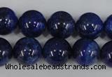 CNL407 15.5 inches 14mm round natural lapis lazuli gemstone beads