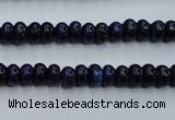 CNL610 15.5 inches 3*6mm rondelle natural lapis lazuli gemstone beads