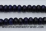 CNL611 15.5 inches 5*8mm rondelle natural lapis lazuli gemstone beads