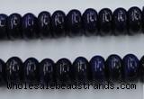 CNL612 15.5 inches 6*10mm rondelle natural lapis lazuli gemstone beads