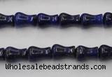 CNL630 15.5 inches 8*12mm vase-shaped natural lapis lazuli beads