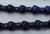 CNL631 15.5 inches 10*14mm vase-shaped natural lapis lazuli beads