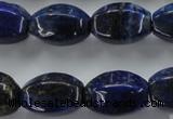 CNL637 15.5 inches 13*19mm star fruit shaped natural lapis lazuli beads