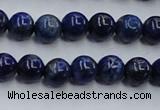 CNL713 15.5 inches 6mm round natural lapis lazuli gemstone beads