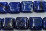 CNL770 15.5 inches 16*16mm square natural lapis lazuli gemstone beads