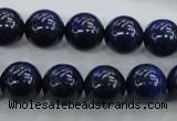 CNL854 15.5 inches 12mm round natural lapis lazuli gemstone beads