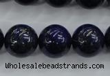 CNL856 15.5 inches 16mm round natural lapis lazuli gemstone beads