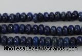 CNL860 15.5 inches 2*4mm rondelle natural lapis lazuli gemstone beads