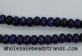 CNL861 15.5 inches 4*6mm rondelle natural lapis lazuli gemstone beads