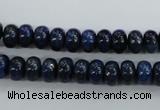 CNL862 15.5 inches 5*8mm rondelle natural lapis lazuli gemstone beads