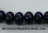 CNL865 15.5 inches 10*14mm rondelle natural lapis lazuli gemstone beads