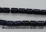 CNL882 15.5 inches 7*9mm tube natural lapis lazuli gemstone beads