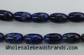 CNL891 15.5 inches 7*12mm rice natural lapis lazuli gemstone beads