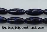 CNL893 15.5 inches 8*20mm rice natural lapis lazuli gemstone beads