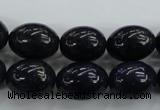 CNL896 15.5 inches 12*16mm rice natural lapis lazuli gemstone beads