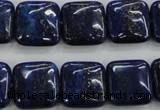 CNL964 15.5 inches 16*16mm square natural lapis lazuli gemstone beads