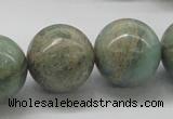 CNS05 16 inches 20mm round natural serpentine jasper beads wholesale