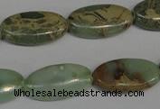 CNS216 15.5 inches 10*18mm marquise natural serpentine jasper beads