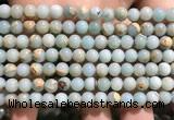 CNS301 15.5 inches 6mm round natural serpentine jasper beads