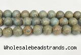 CNS337 15.5 inches 18mm round serpentine jasper beads wholesale