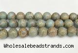 CNS338 15.5 inches 20mm round serpentine jasper beads wholesale