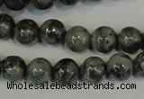 CNS401 15.5 inches 6mm round natural serpentine jasper beads