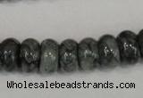 CNS412 15.5 inches 5*8mm rondelle natural serpentine jasper beads