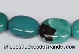 CNT14 16 inches 18-25mm nugget natural turquoise beads wholesale