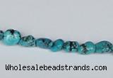 CNT17 16 inches natural turquoise chip beads wholesale