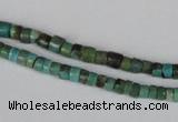 CNT19 16 inches 2-4mm heishi natural turquoise beads wholesale