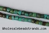 CNT20 16 inches 3-5mm heishi natural turquoise beads wholesale