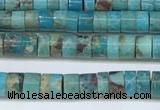 CNT523 15.5 inches 3mm - 3.5mm heishi turquoise gemstone beads