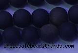 COB279 15.5 inches 8mm round matte golden obsidian beads wholesale