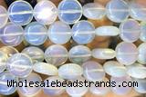 COIN110 15 inches 16mm coin opalite beads