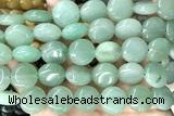 COIN116 15 inches 16mm coin green aventurine jade beads