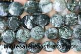 COIN130 15 inches 16mm coin jasper gemstone beads