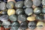 COIN132 15 inches 16mm coin jasper gemstone beads